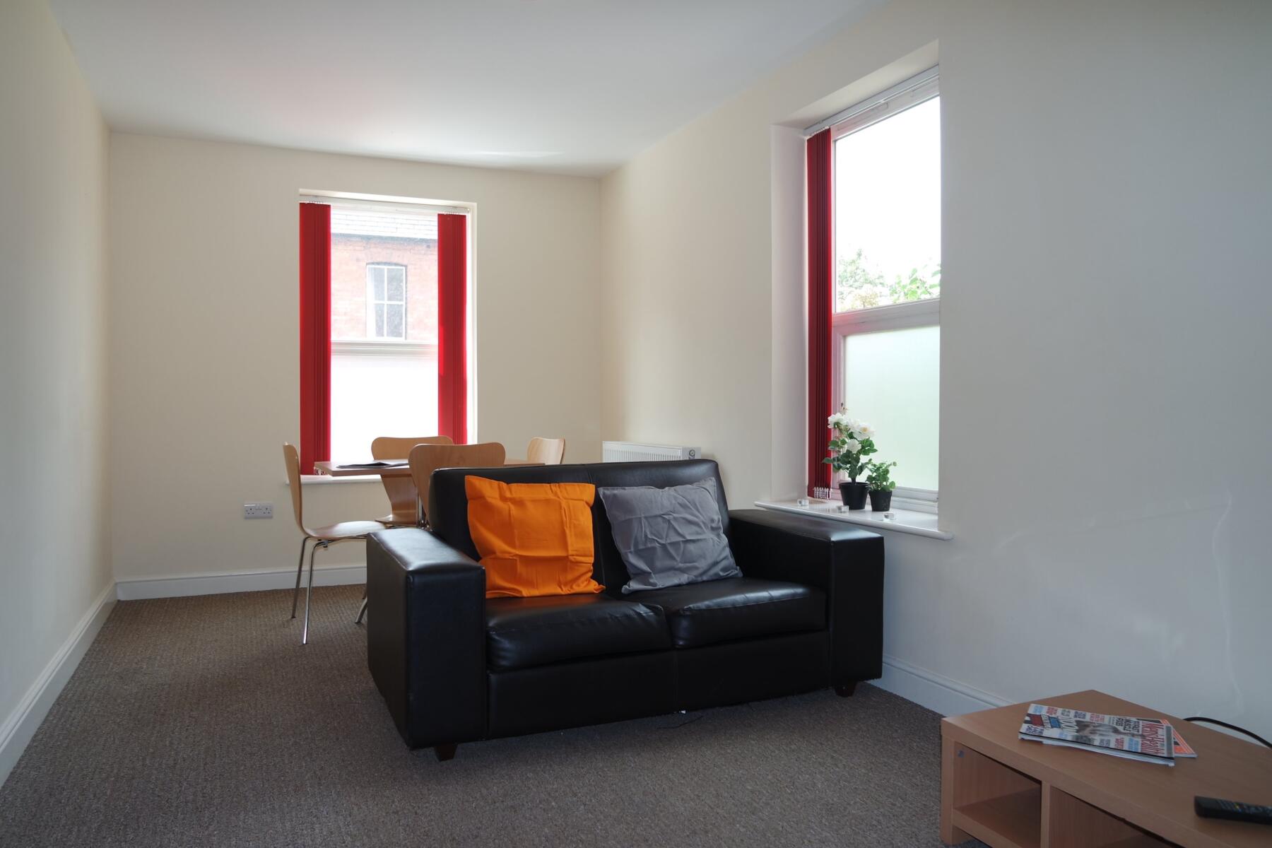 2 beds student accommodation in Lincoln · Available from 1st August 2025