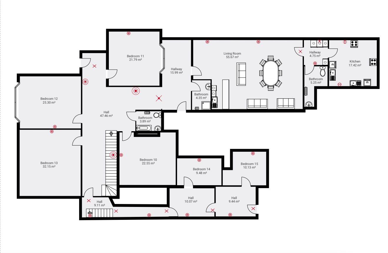 15 beds student accommodation in Lincoln · Available from 2nd August 2025