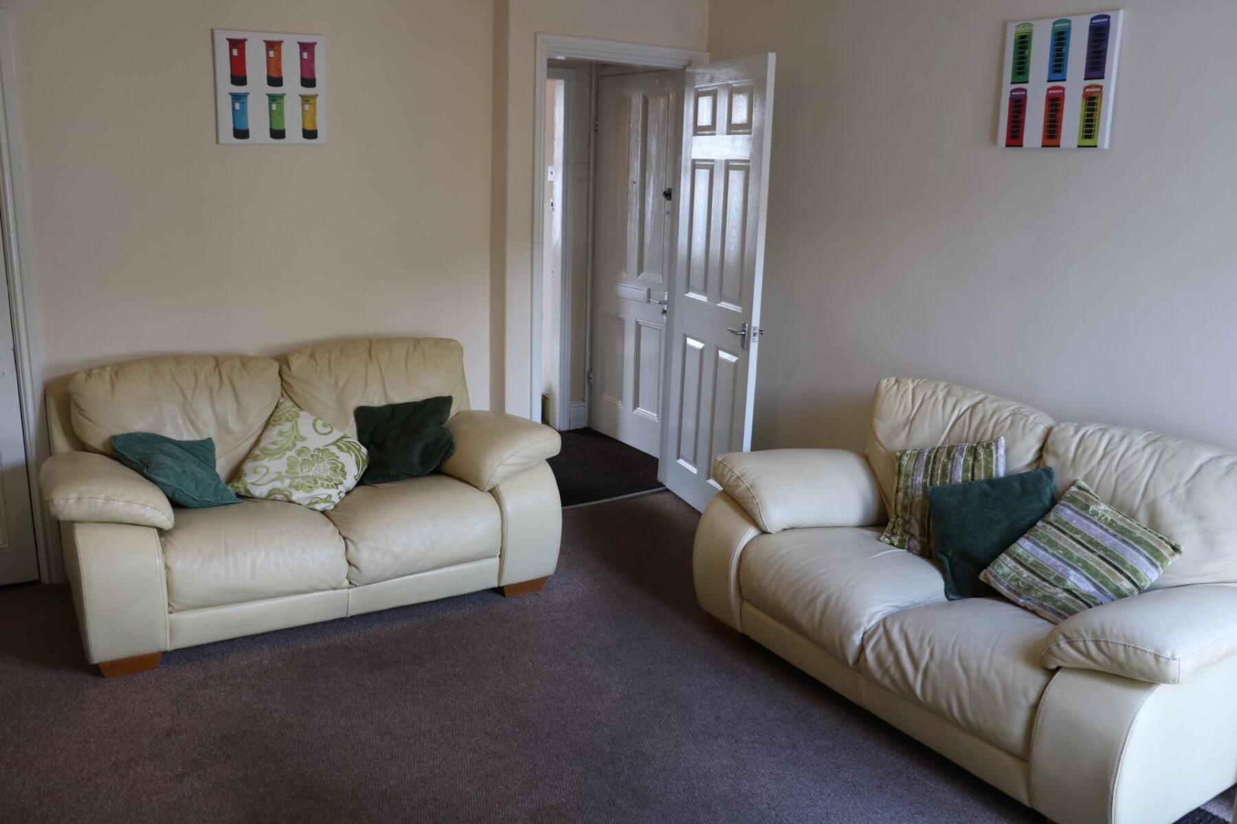 4 beds student accommodation in Lincoln · Available from 16th July 2024