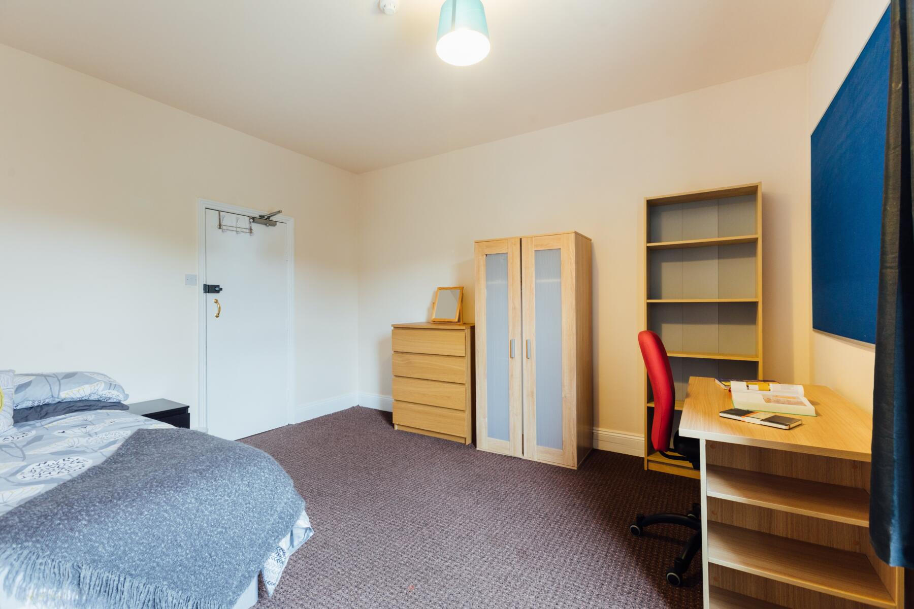 7 beds student accommodation in Lincoln · Available from 21st July 2025