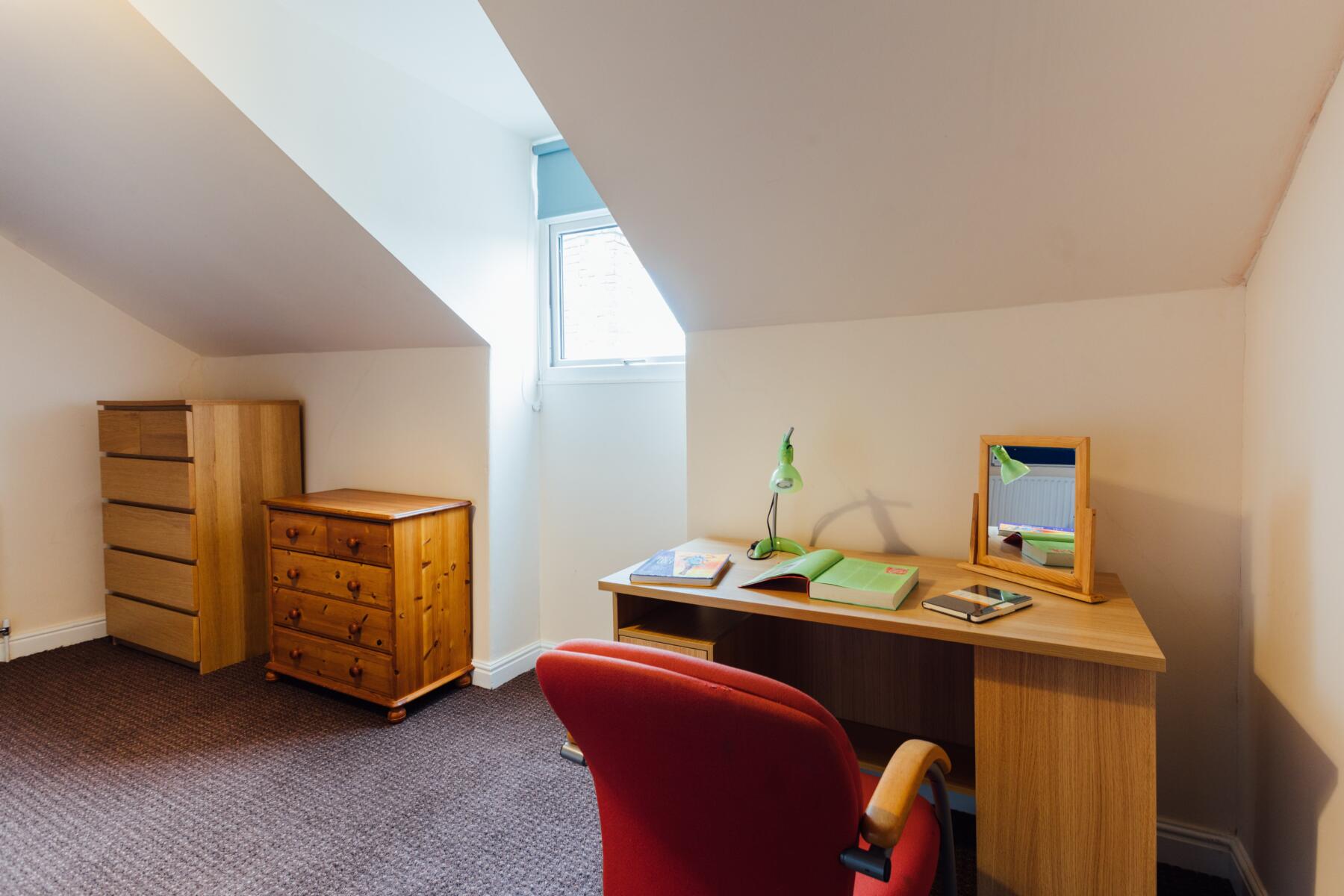 7 beds student accommodation in Lincoln · Available from 21st July 2025