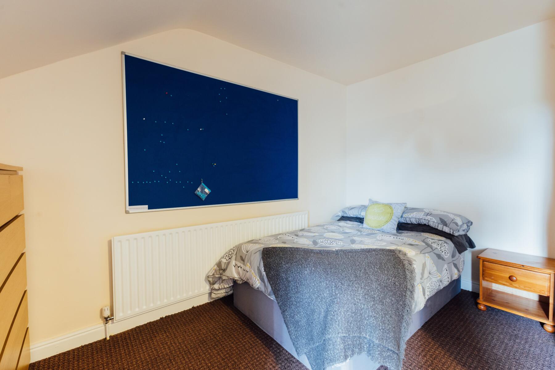 7 beds student accommodation in Lincoln · Available from 21st July 2025