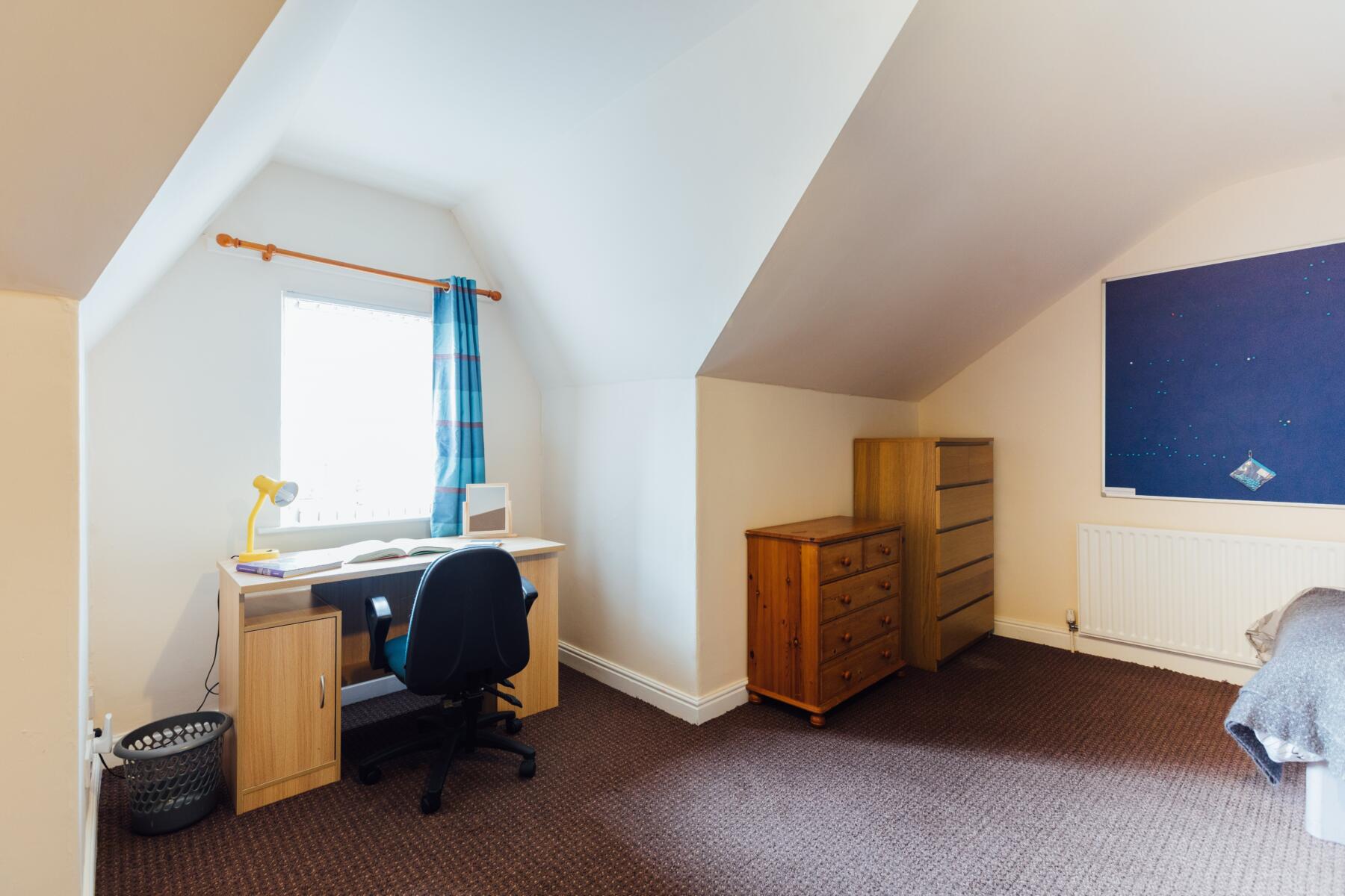 7 beds student accommodation in Lincoln · Available from 21st July 2025