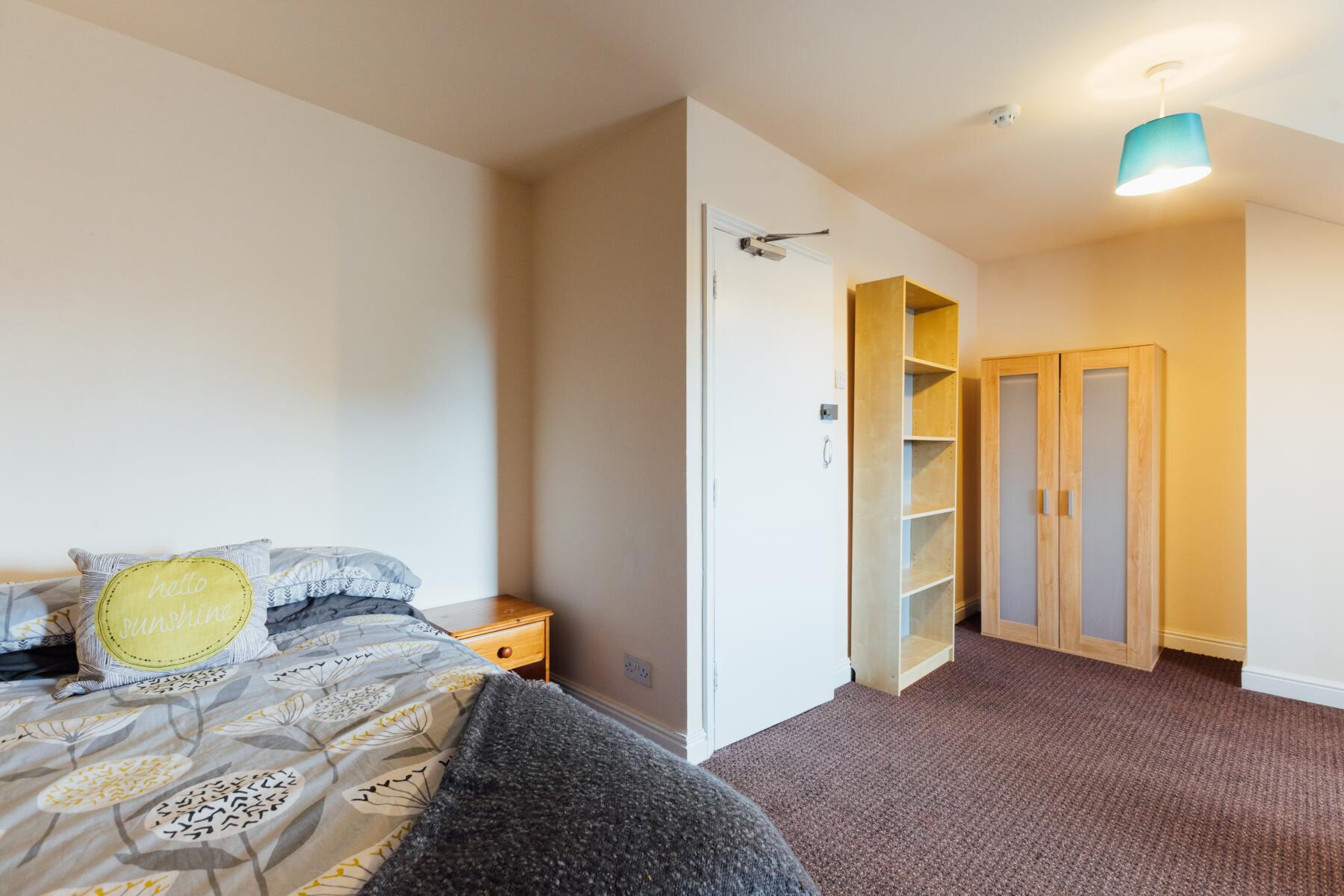 7 beds student accommodation in Lincoln · Available from 21st July 2025