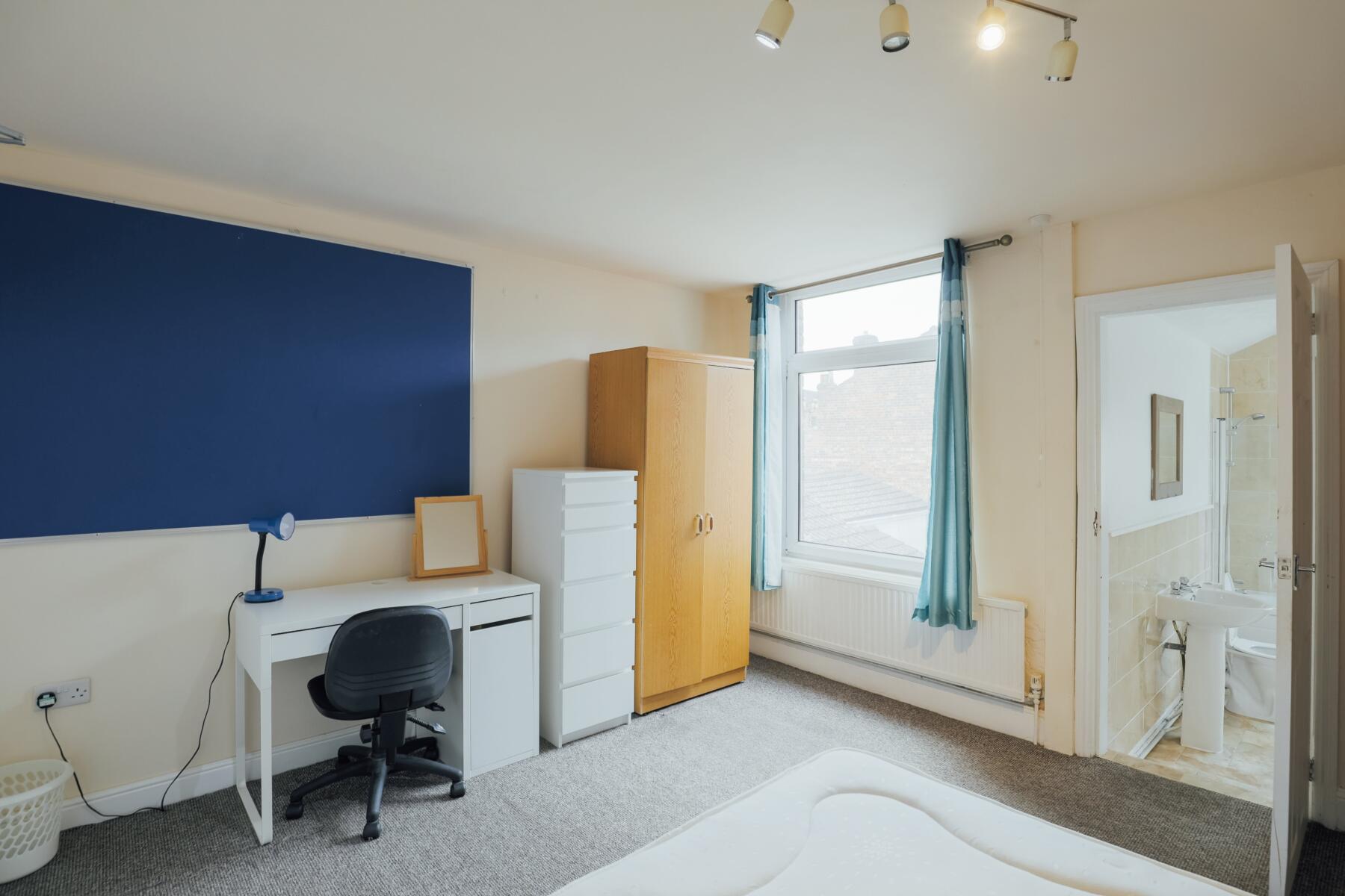 6 beds student accommodation in Lincoln · Available from 6th July 2024