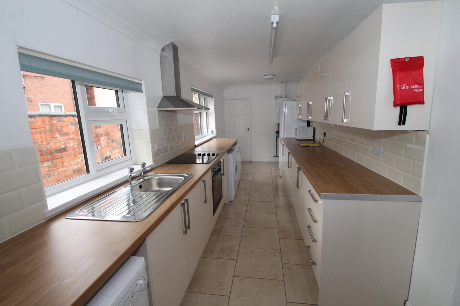 6 beds student accommodation in Lincoln · Available from 5th July 2024