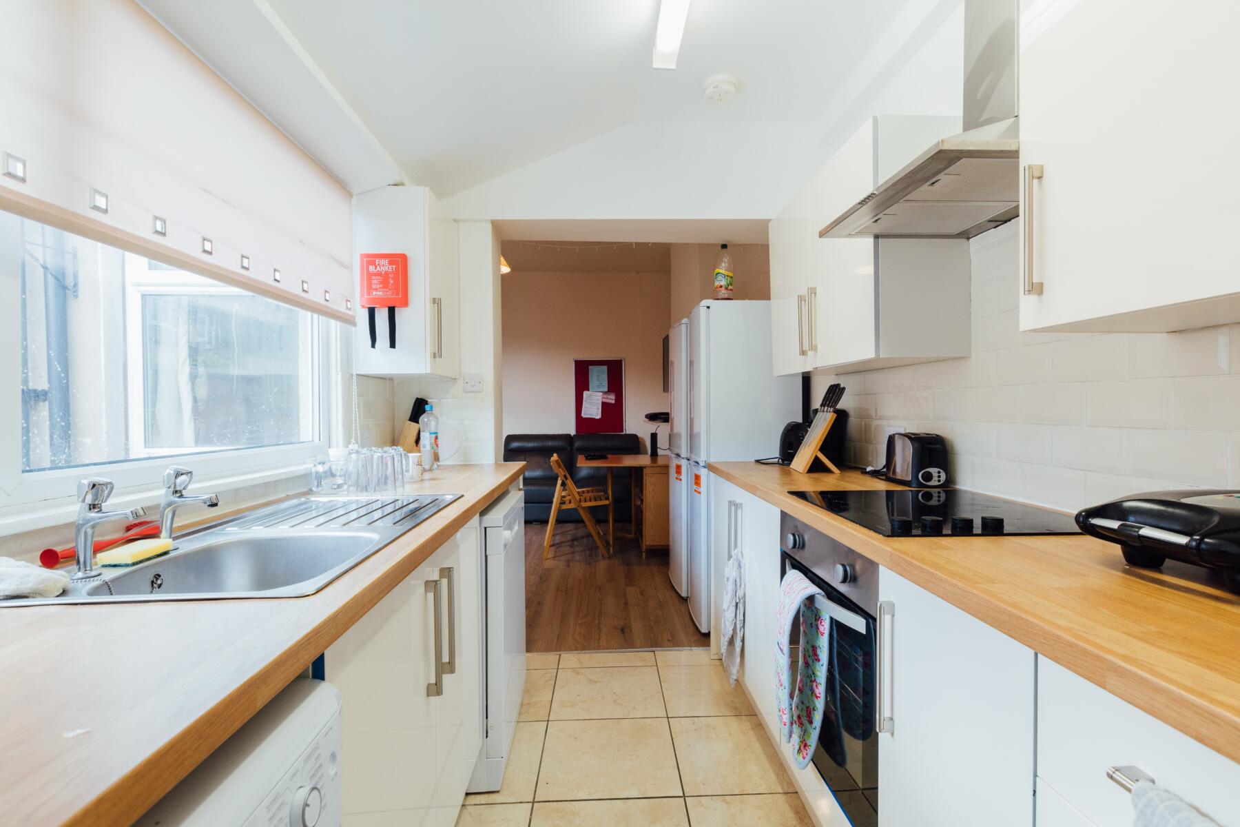 6 beds student accommodation in Lincoln · Available from 1st August 2024