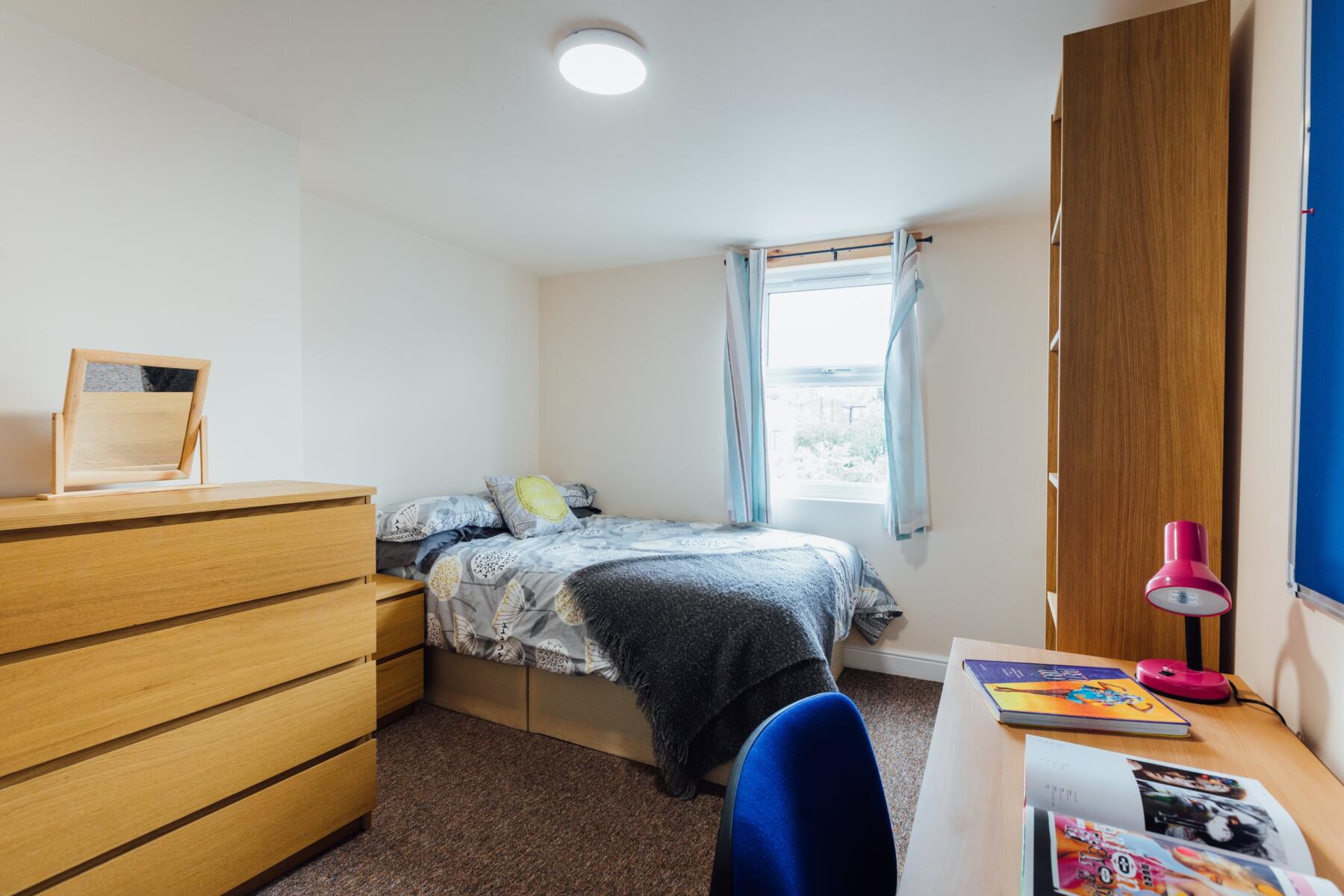 6 beds student accommodation in Lincoln · Available from 1st August 2024