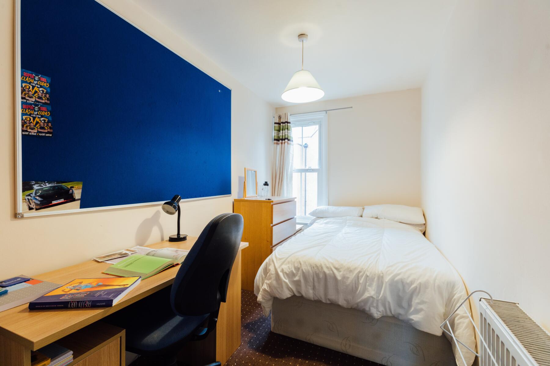 3 beds student accommodation in Lincoln · Available from 9th July 2024