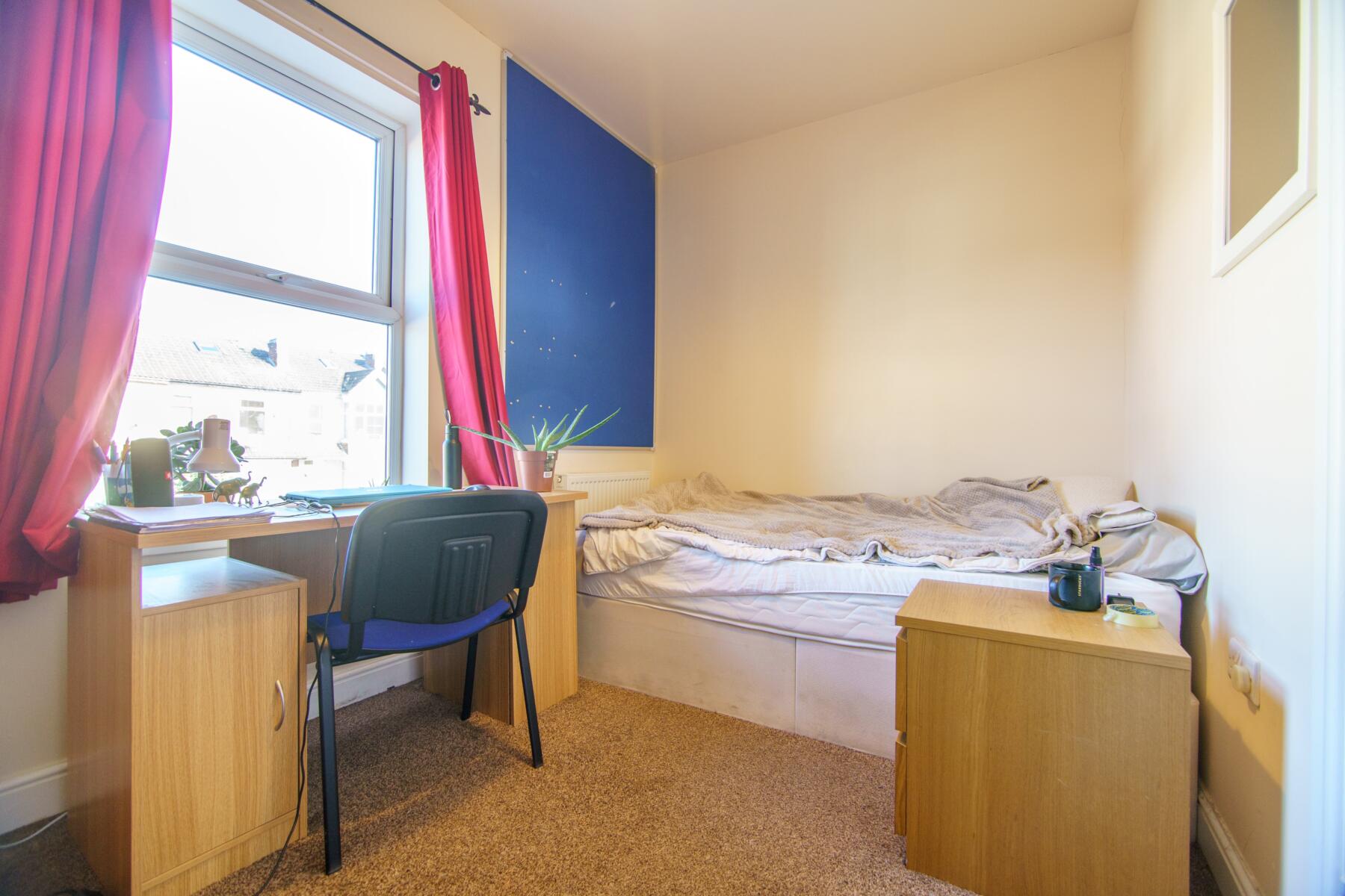 5 beds student accommodation in Lincoln · Available from 1st August 2024