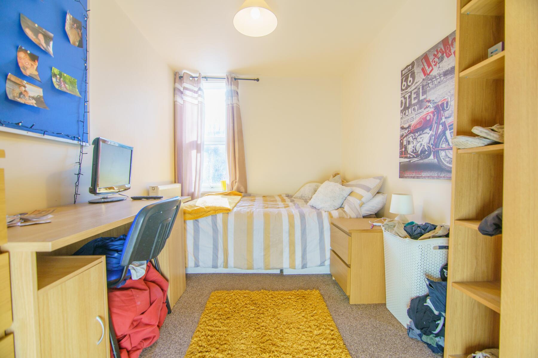 5 beds student accommodation in Lincoln · Available from 1st August 2024