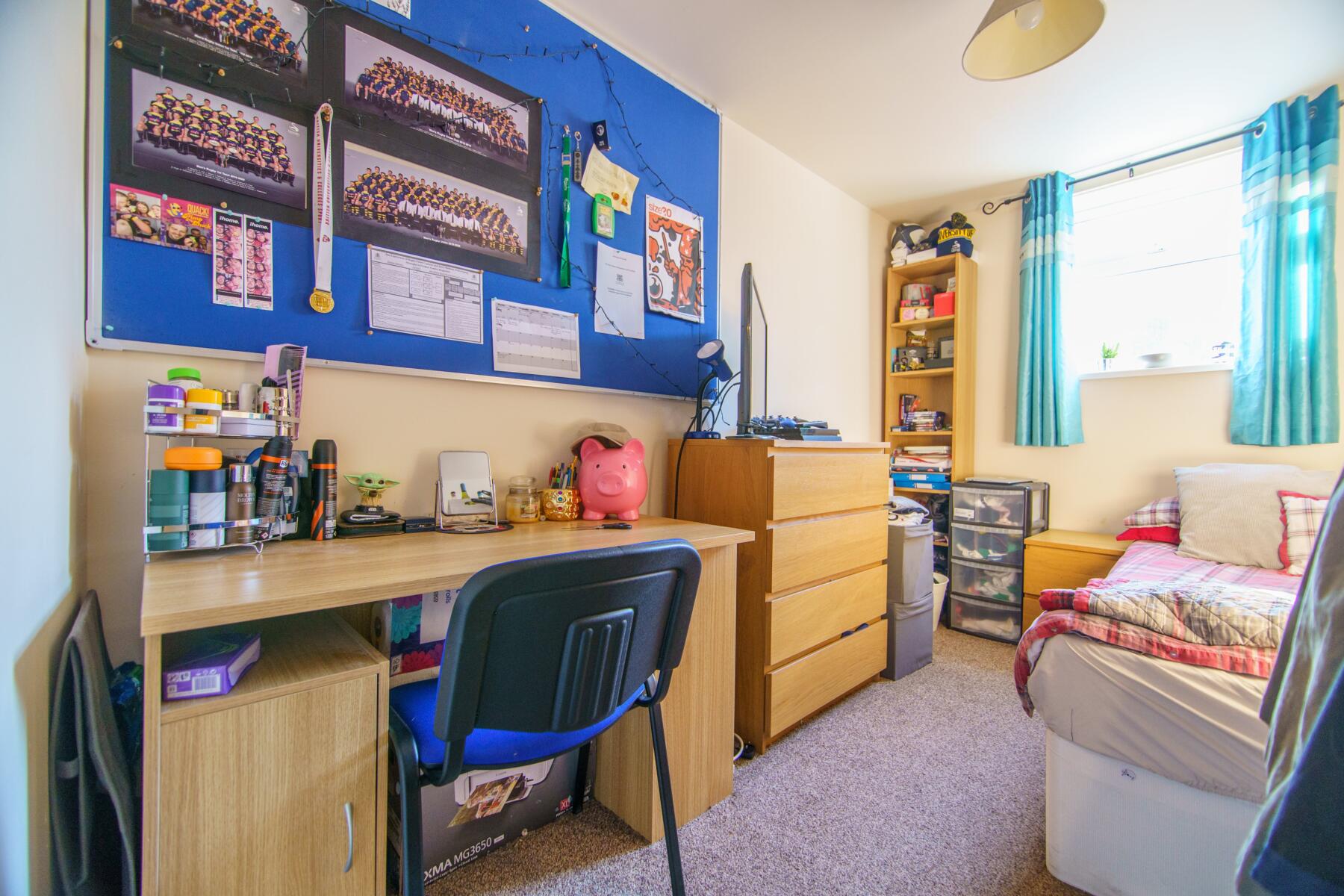 5 beds student accommodation in Lincoln · Available from 1st August 2024