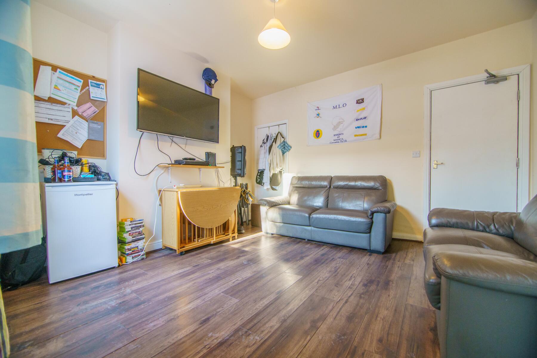 5 beds student accommodation in Lincoln · Available from 1st August 2024