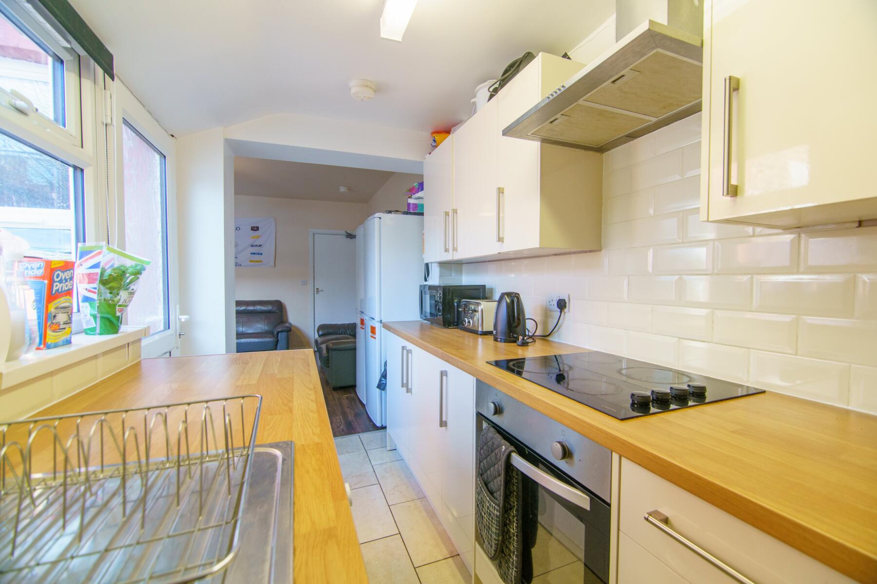 5 beds student accommodation in Lincoln · Available from 1st August 2024