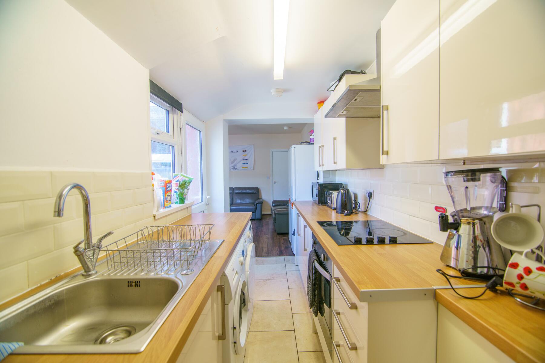 5 beds student accommodation in Lincoln · Available from 1st August 2024