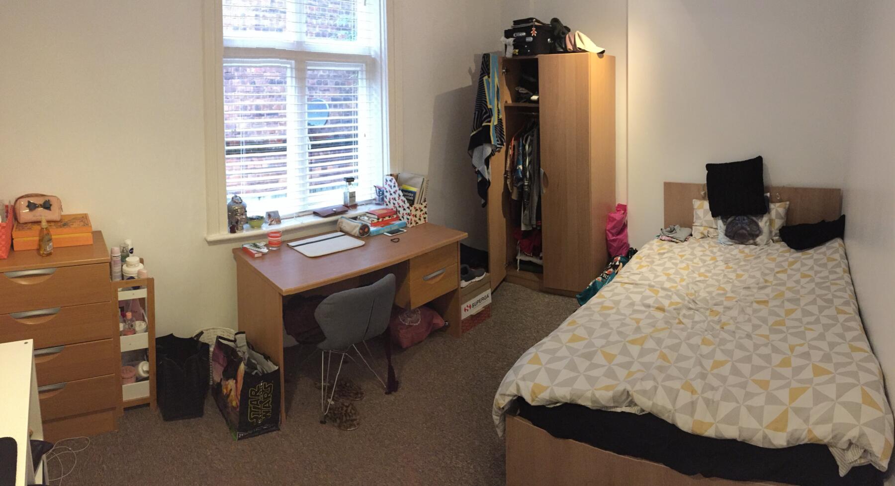 1 bed student accommodation in Lincoln · Available from 3rd October 2024