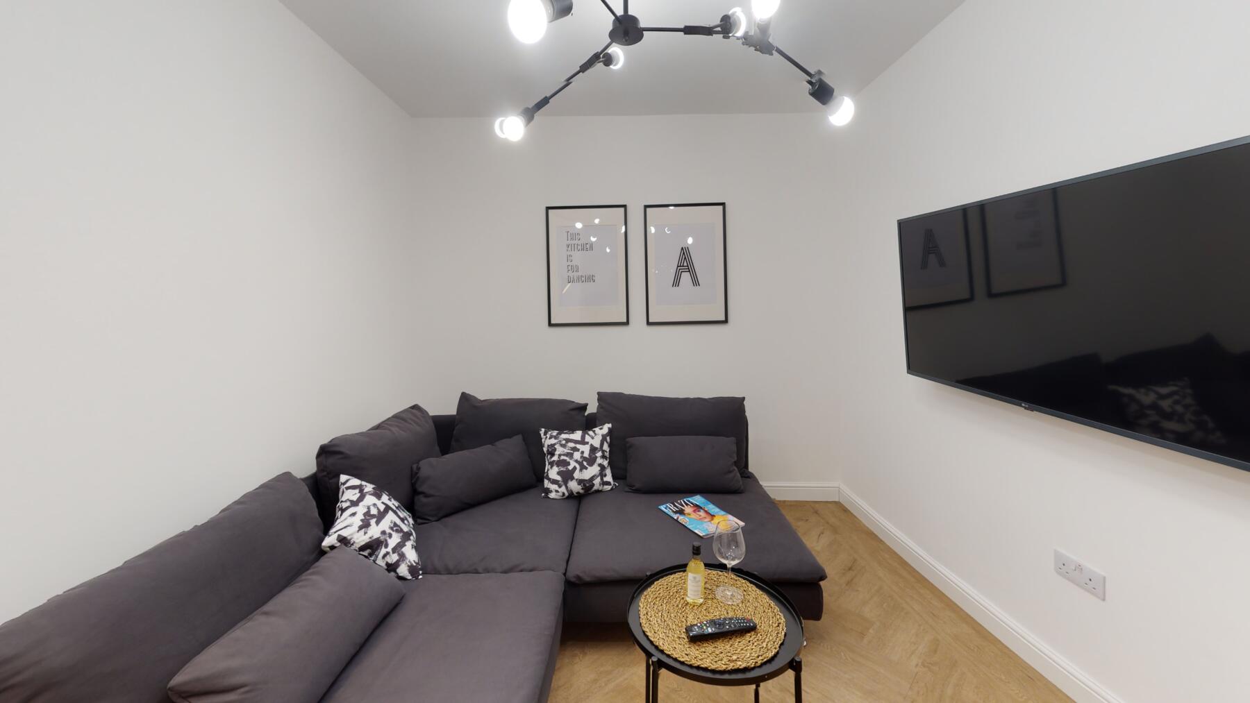 5 beds student accommodation in Lincoln · Available from 2nd August 2024