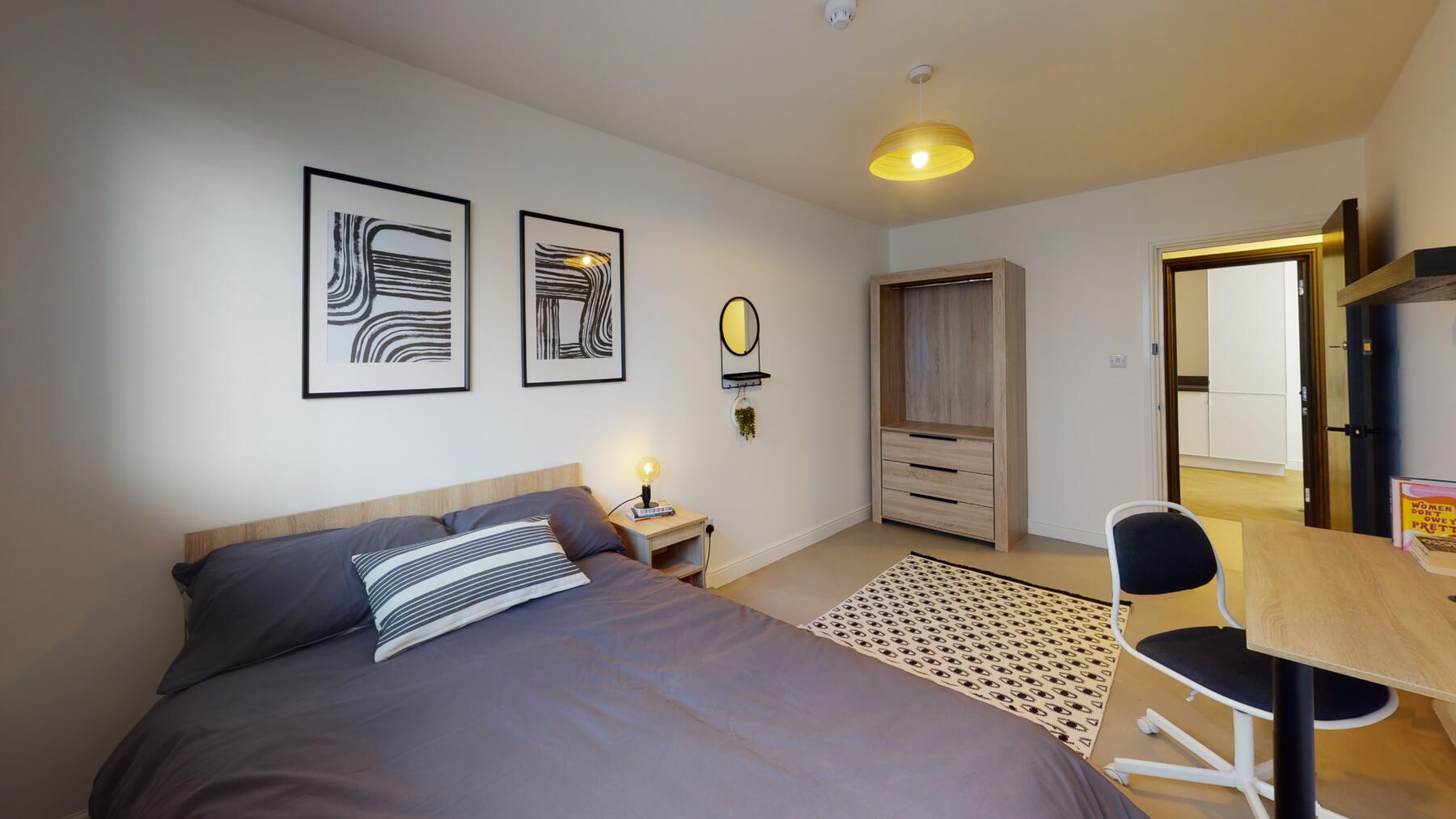 5 beds student accommodation in Lincoln · Available from 2nd August 2024