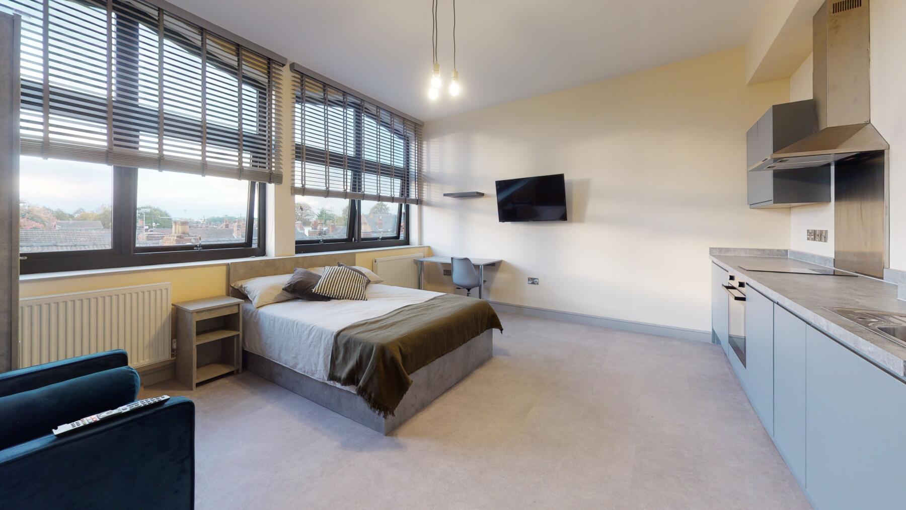 1 bed student accommodation in Lincoln · Available from 2nd August 2025