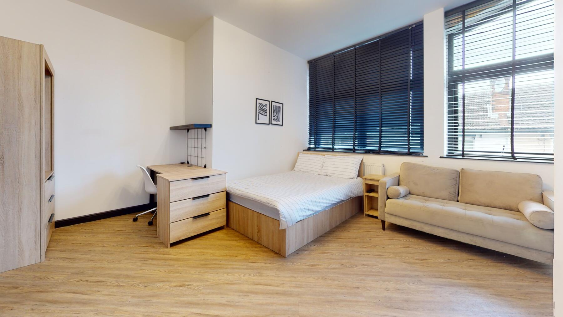 1 bed student accommodation in Lincoln · Available from 2nd August 2025