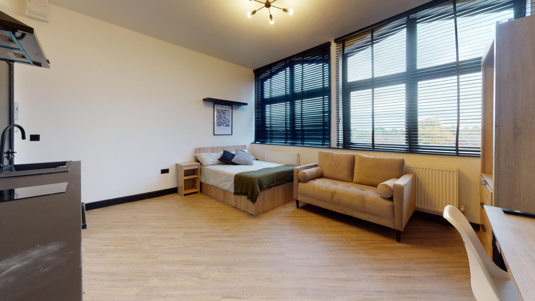 1 bed student accommodation in Lincoln · Available from 2nd August 2025