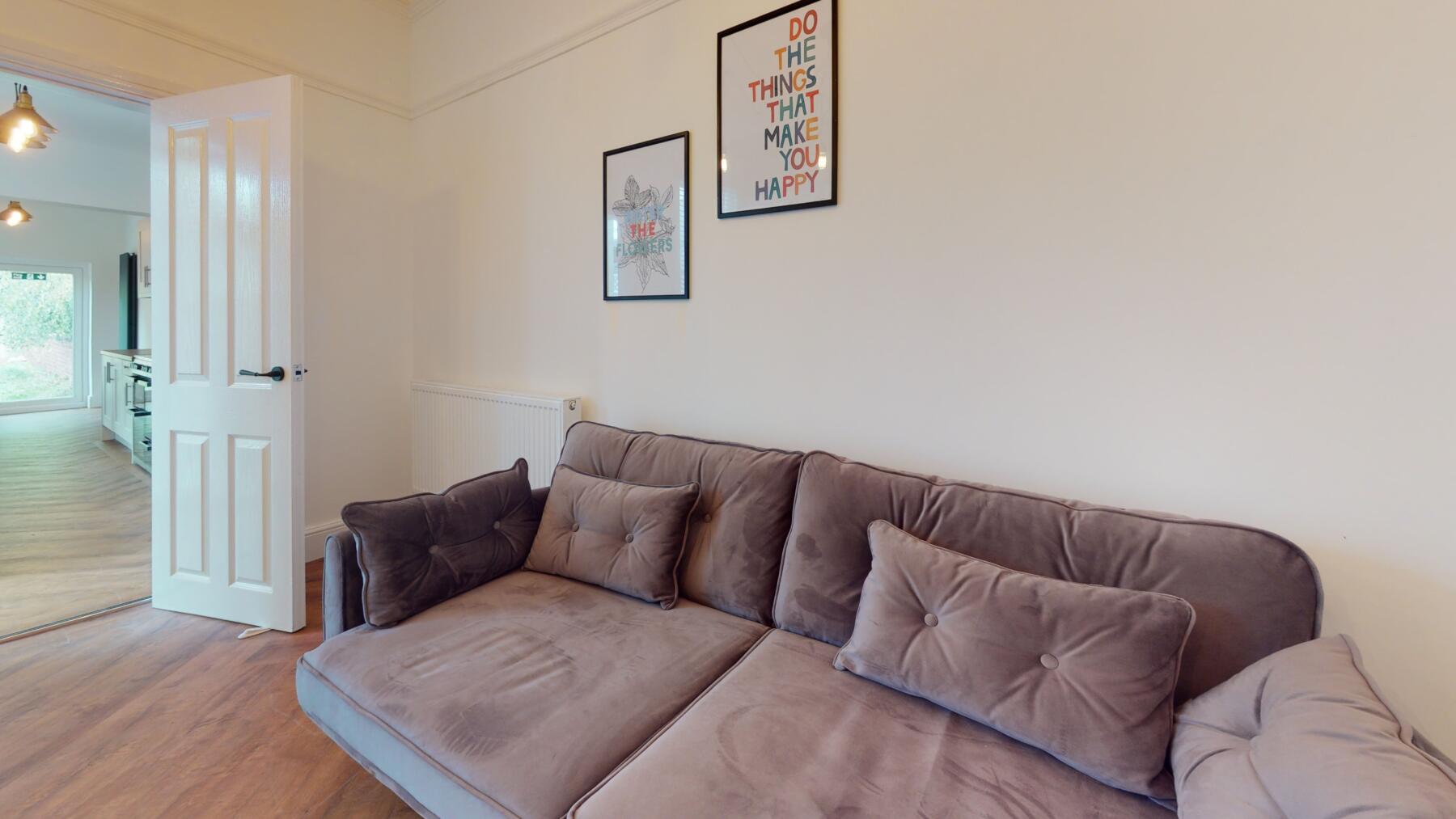 6 beds student accommodation in Lincoln · Available from 2nd August 2025