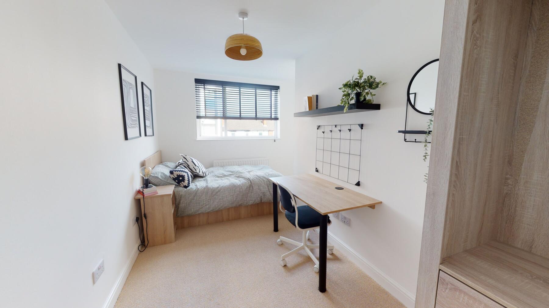 3 beds student accommodation in Lincoln · Available from 2nd August 2025