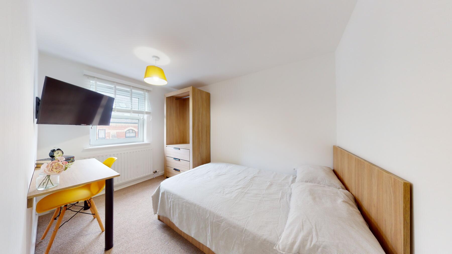 4 beds student accommodation in Lincoln · Available from 2nd August 2023