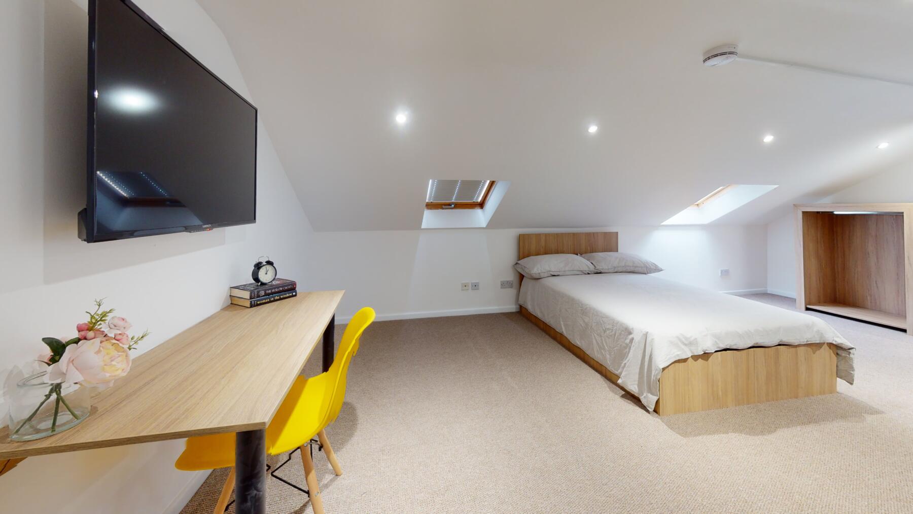 4 beds student accommodation in Lincoln · Available from 2nd August 2023