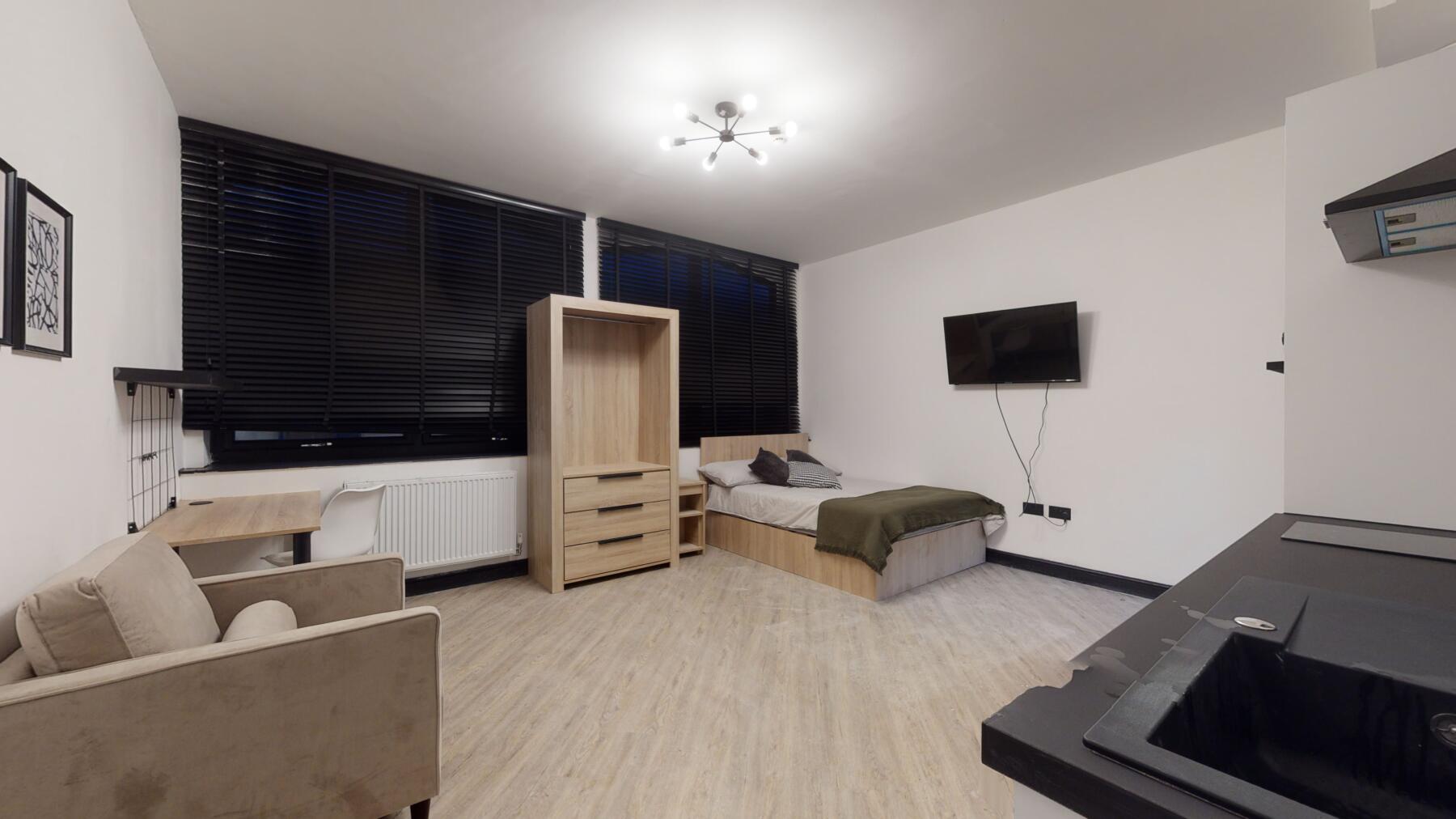 1 bed student accommodation in Lincoln · Available from 2nd August 2025