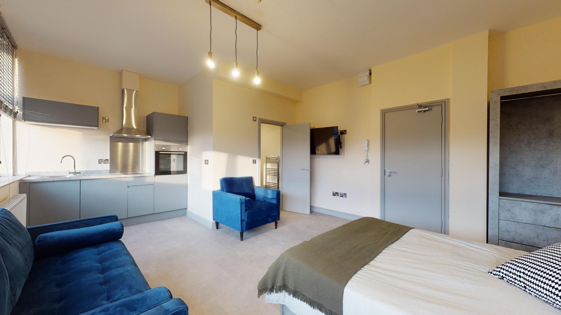 1 bed student accommodation in Lincoln · Available from 2nd July 2025