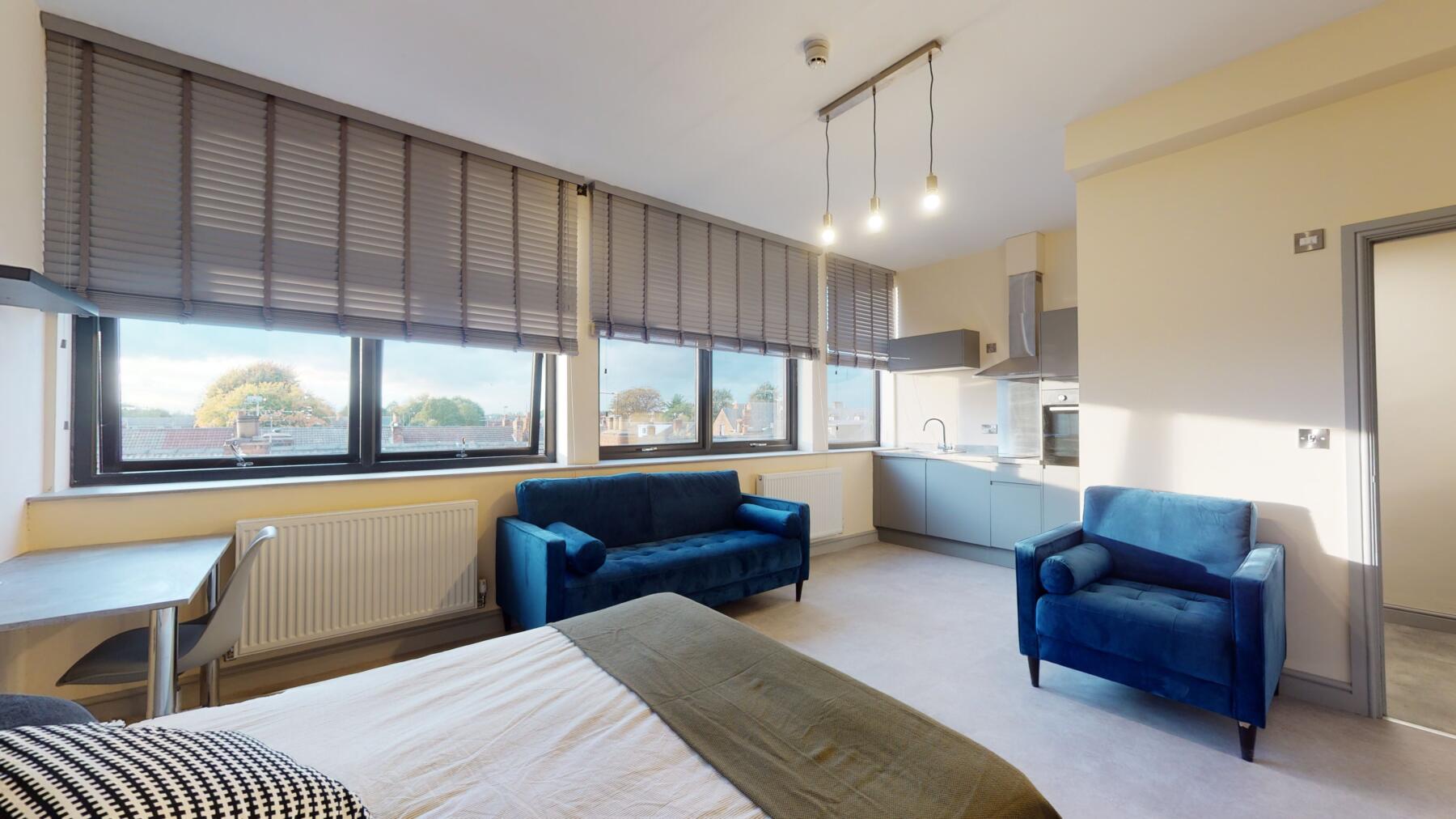 1 bed student accommodation in Lincoln · Available from 2nd July 2025