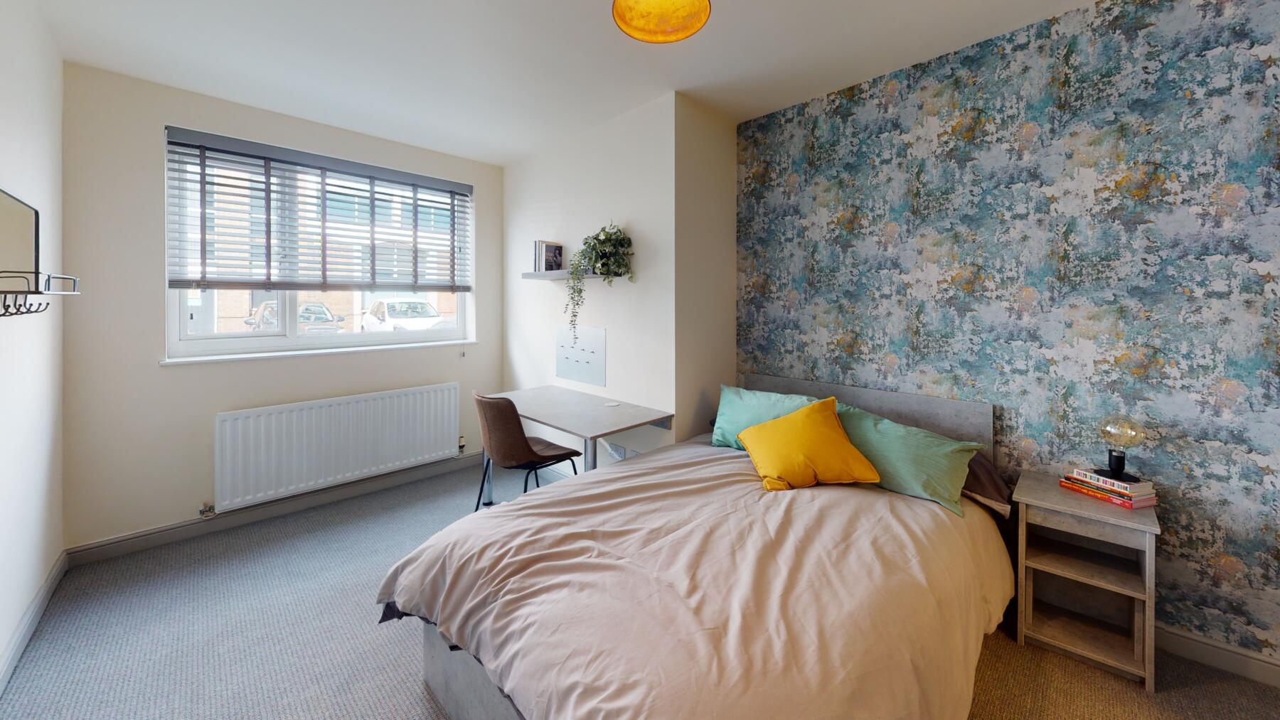 4 beds student accommodation in Lincoln · Available from 2nd August 2025