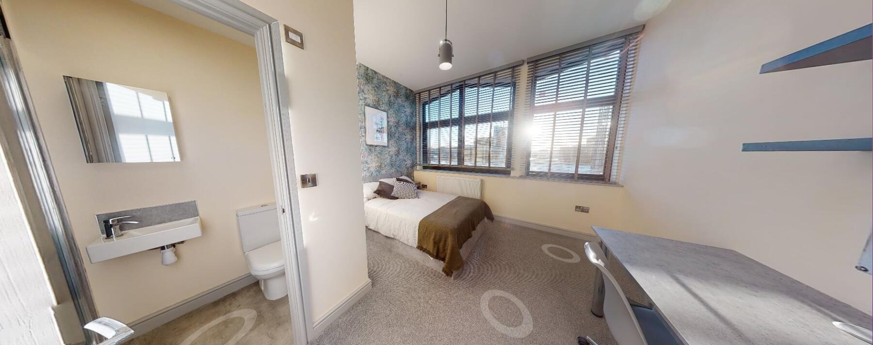 1 bed student accommodation in Lincoln · Available from 15th March 2023