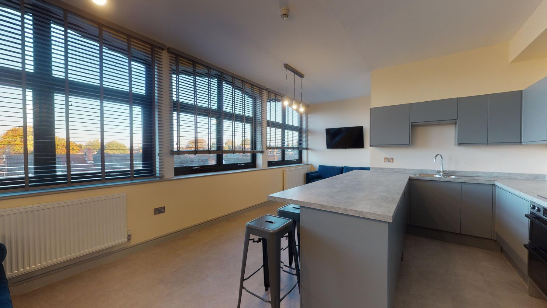 1 bed student accommodation in Lincoln · Available from 15th March 2023