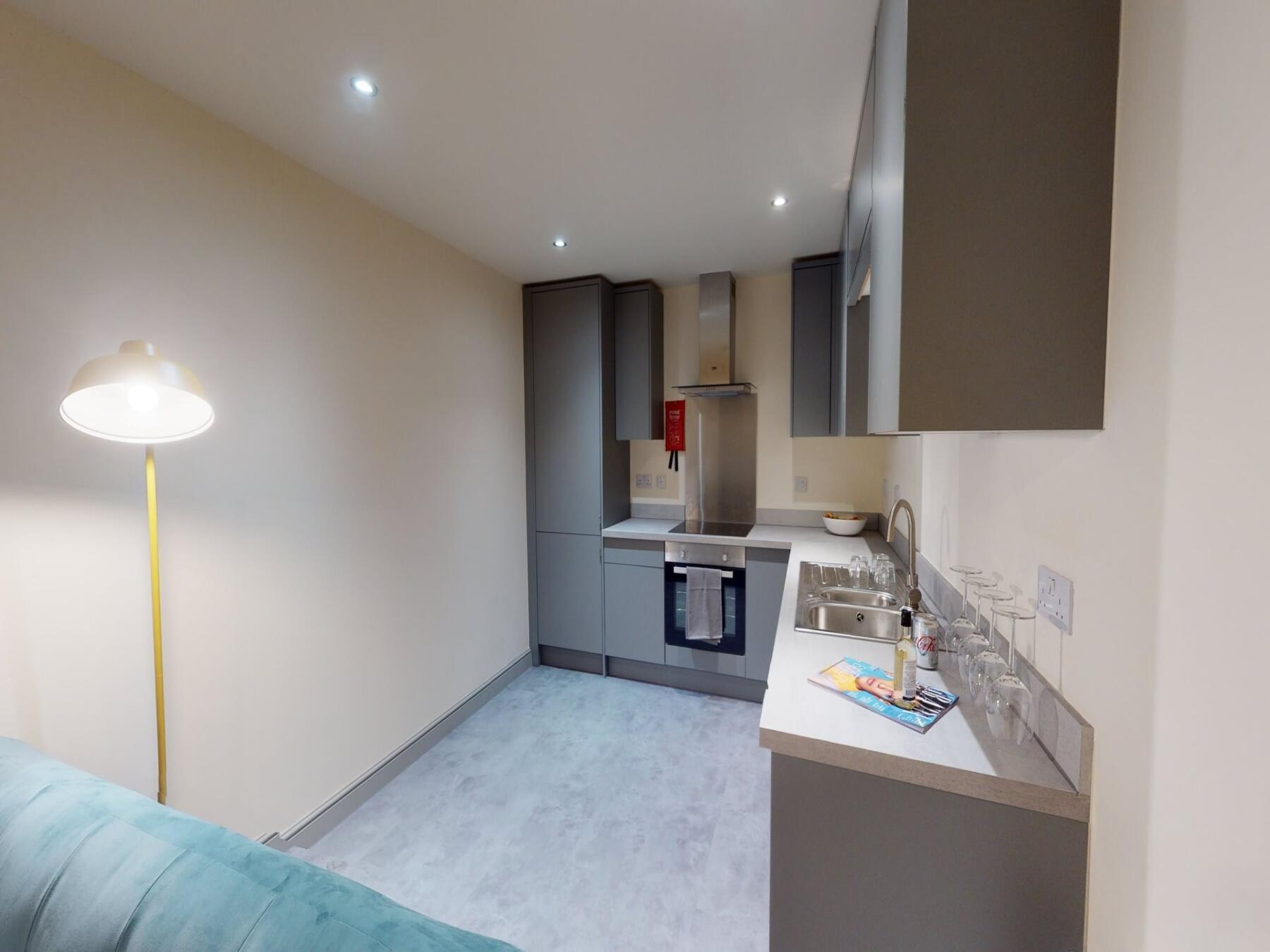 1 bed student accommodation in Lincoln · Available from 18th March 2024