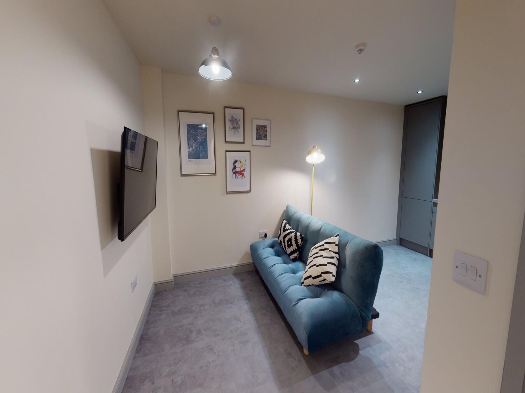 1 bed student accommodation in Lincoln · Available from 18th March 2024