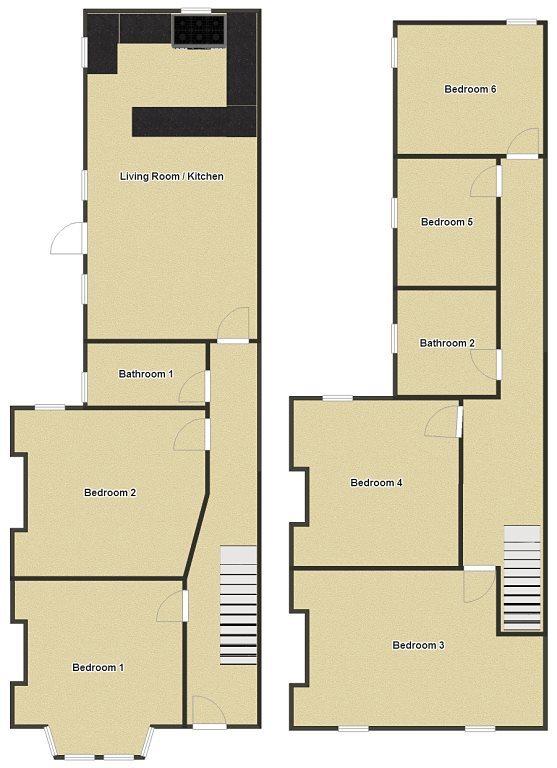 1 bed student accommodation in Lincoln · Available from 5th July 2024