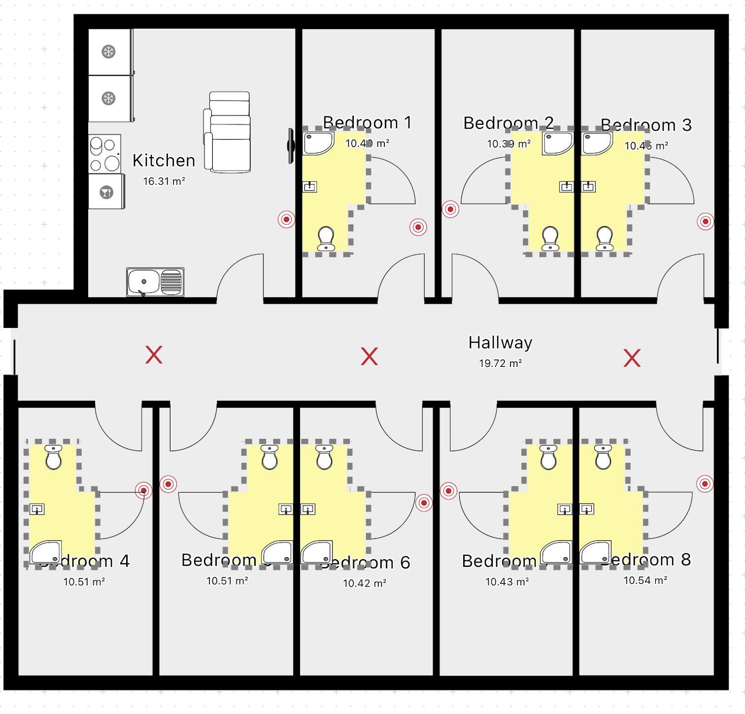 1 bed student accommodation in Lincoln · Available from 25th October 2024